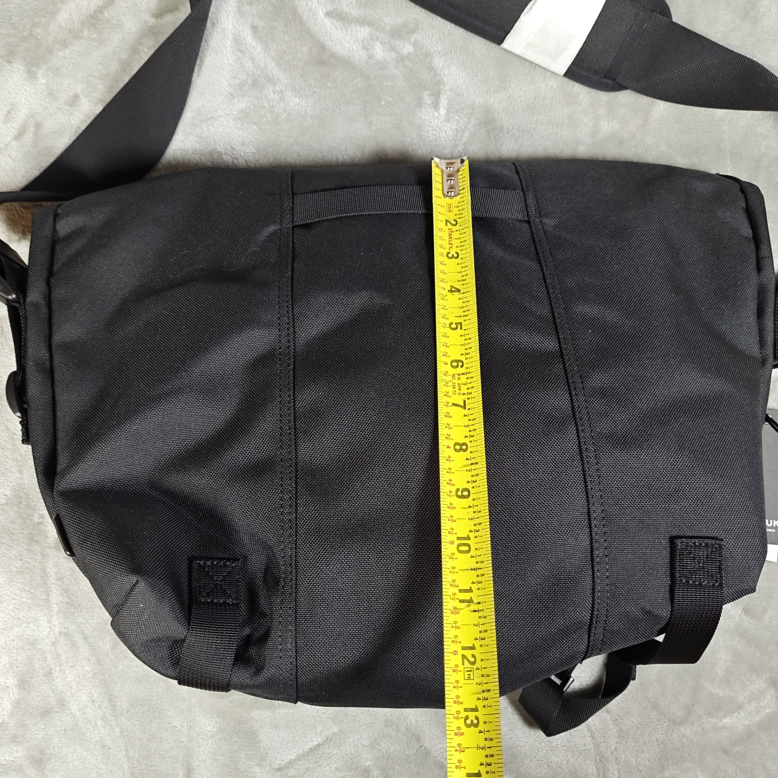 Timbuk2 Messenger Bag Mens Medium Black Classic Heritage Cordura Eco Fabric New — image 7 of 8